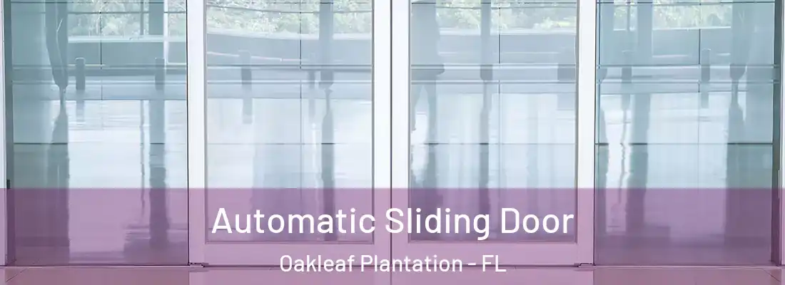 Automatic Sliding Door Oakleaf Plantation - FL