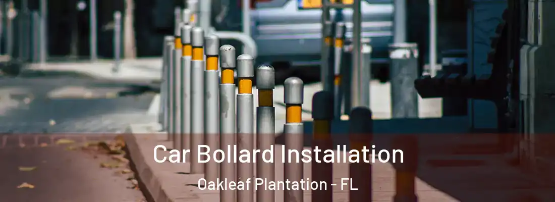 Car Bollard Installation Oakleaf Plantation - FL