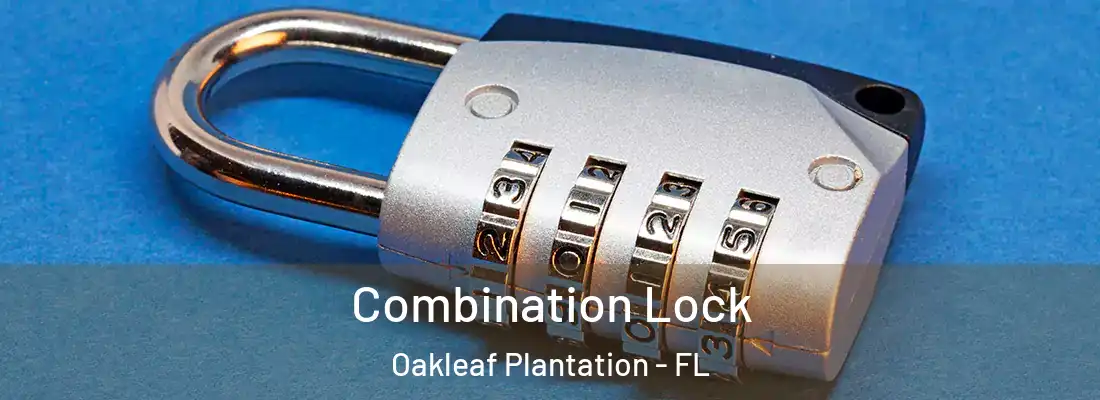  Combination Lock Oakleaf Plantation - FL