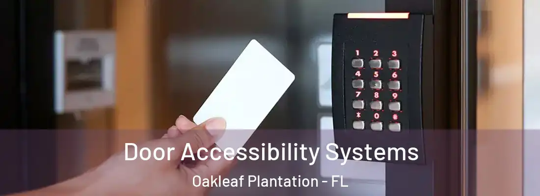 Door Accessibility Systems Oakleaf Plantation - FL