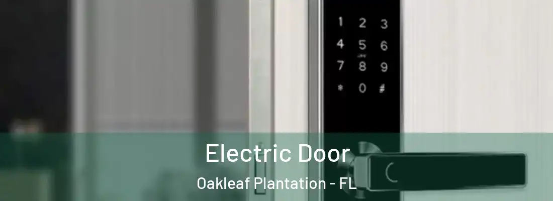 Electric Door Oakleaf Plantation - FL