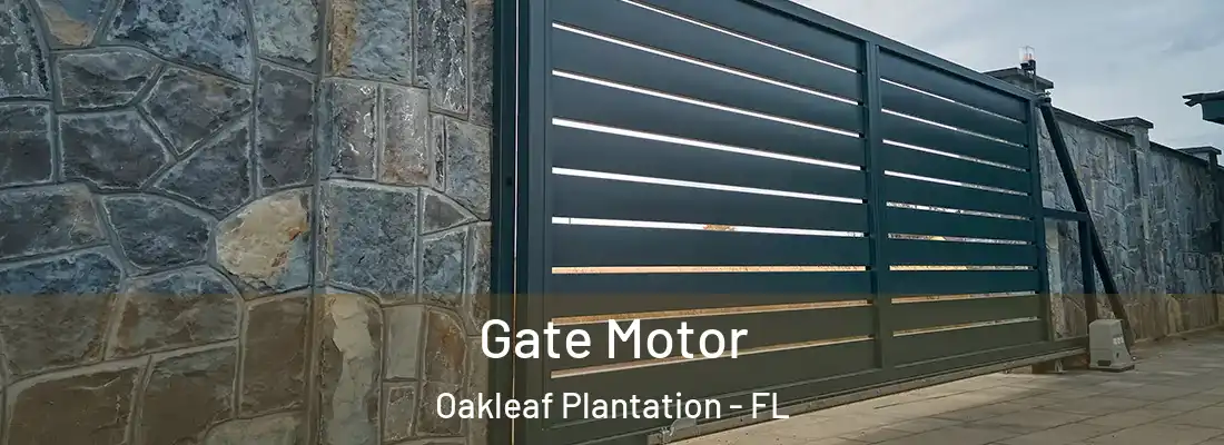 Gate Motor Oakleaf Plantation - FL