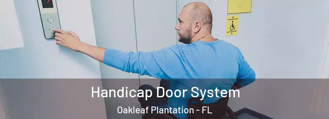  Handicap Door System Oakleaf Plantation - FL