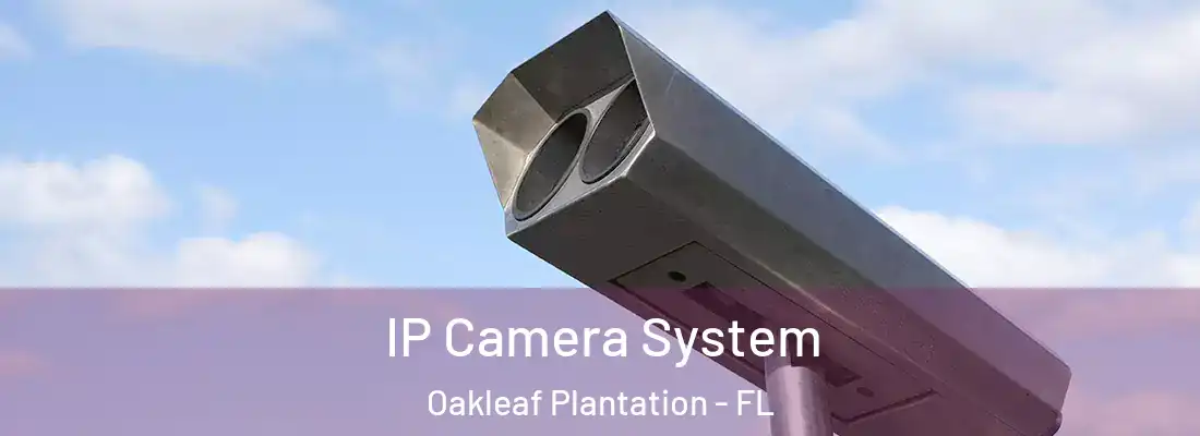 IP Camera System Oakleaf Plantation - FL