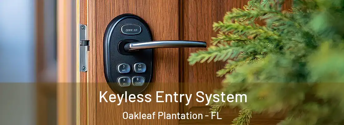 Keyless Entry System Oakleaf Plantation - FL