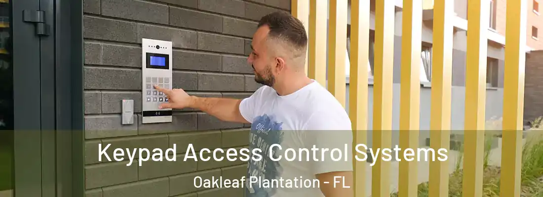 Keypad Access Control Systems Oakleaf Plantation - FL