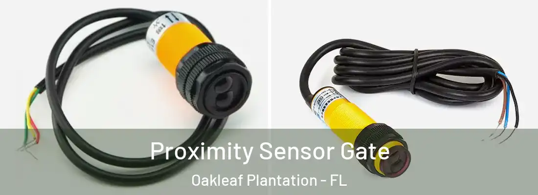 Proximity Sensor Gate Oakleaf Plantation - FL