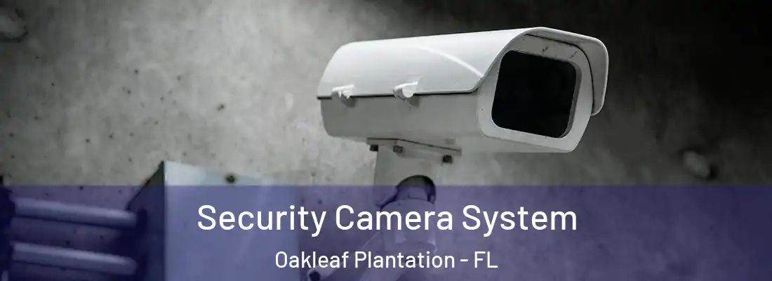 Security Camera System Oakleaf Plantation - FL