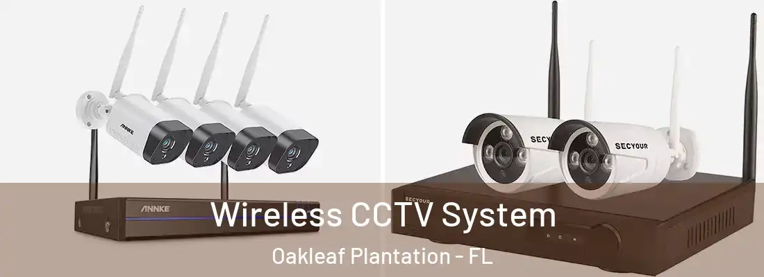 Wireless CCTV System Oakleaf Plantation - FL